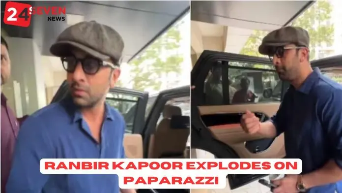Ranbir Kapoor EXPLODES on Paparazzi