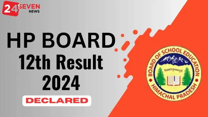 HP Board 12th Result 2024