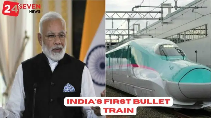 India’s First Bullet Train