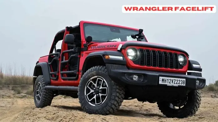 Jeep's Jaw-Dropping Wrangler Facelift