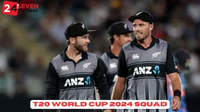 Kane Williamson to Lead, Trent Boult Returns New Zealand's Battle-Ready T20 World Cup 2024 Squad Unveiled