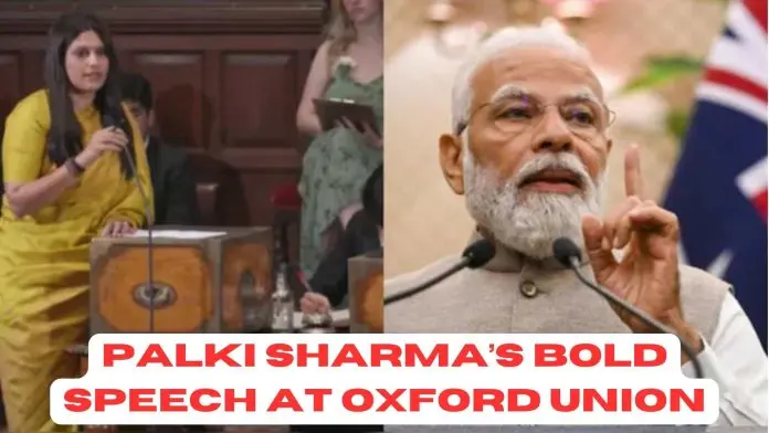 Palki Sharma’s Bold Speech at Oxford Union