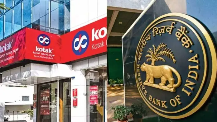 RBI Shuts Down Kotak Mahindra Bank’s Credit Card Empire