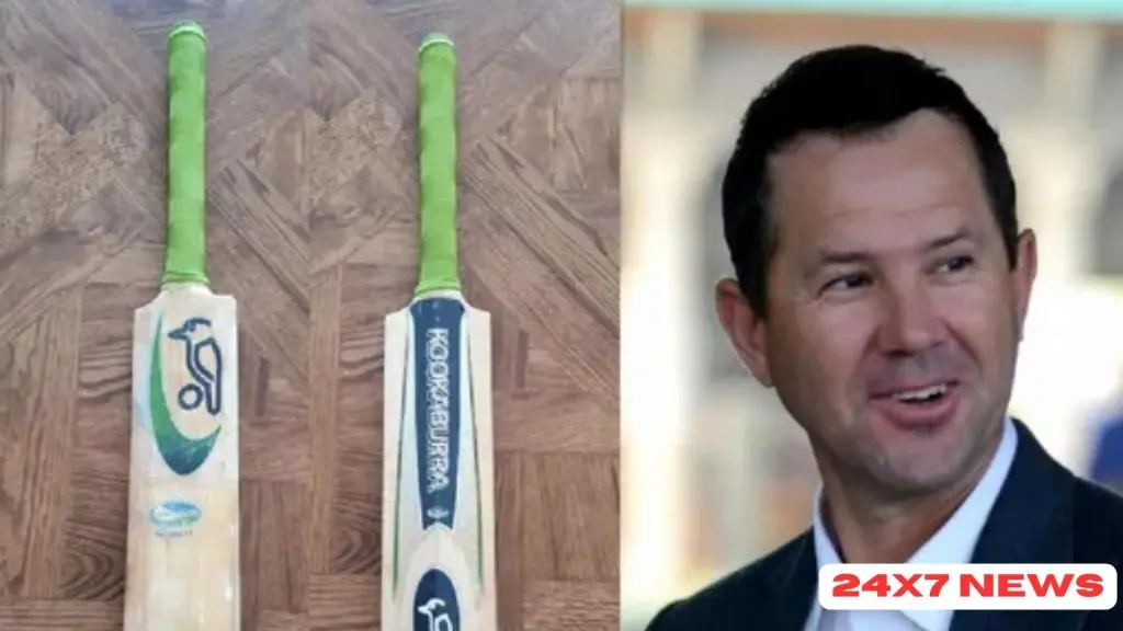 Ricky Ponting’s Bat Collection: A Century-Infused Treasure Trove