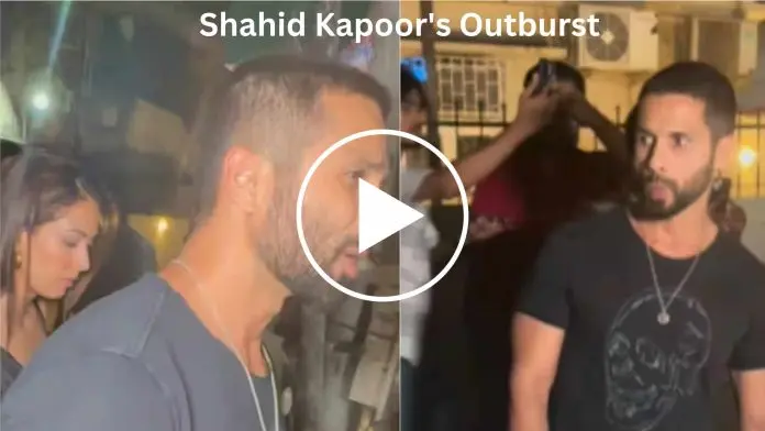 Shahid Kapoor Sparks Debate Leaked Video Ignites Controversy