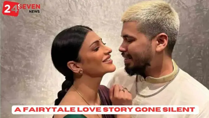 Shruti Haasan Breakup A Fairytale Love Story Gone Silent