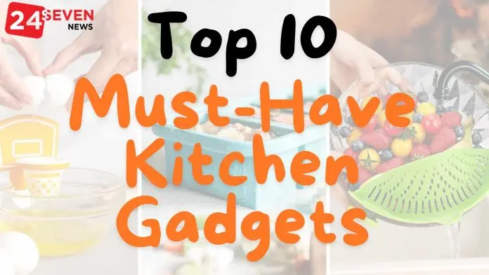 Top 10 Must-Have Kitchen Gadgets to Supercharge Your Cooking on Amazon India!