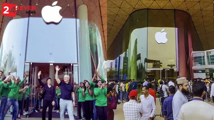 Apple’s Spectacular Surge Doubling Down on Prosperity in India’s Tech Terrain
