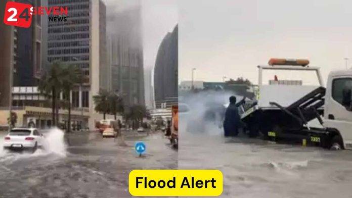 Dubai Flood Alert