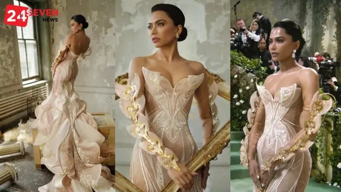Met Gala 2024 Triumph Mona Patel’s Butterfly Ensemble Soars to New Heights