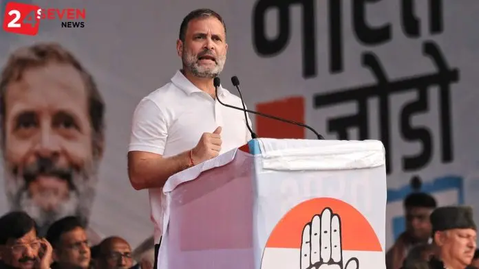 Ratlam Rally Reveals Rahul Gandhi’s Bold Vision for Reservation revealed in the Ratlam Rally