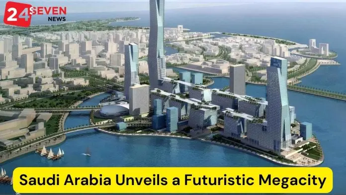 Sands of Wonder Saudi Arabia Unveils a Futuristic Megacity 17 Times Bigger Than London!