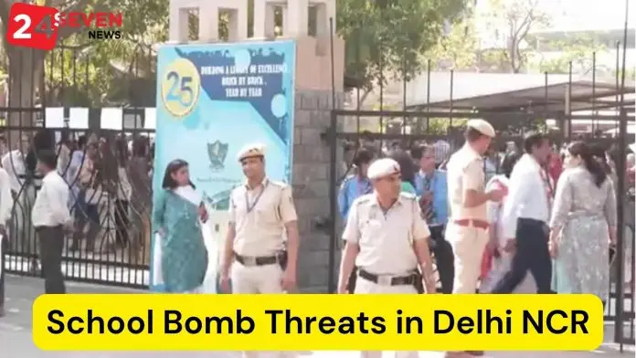 School Bomb Threats in Delhi NCR