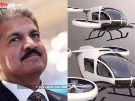 Sky-High Innovation Unleashed IIT-Madras’ Electric Flying Taxi Soars to New Heights, Capturing Anand Mahindra’s Acclaim