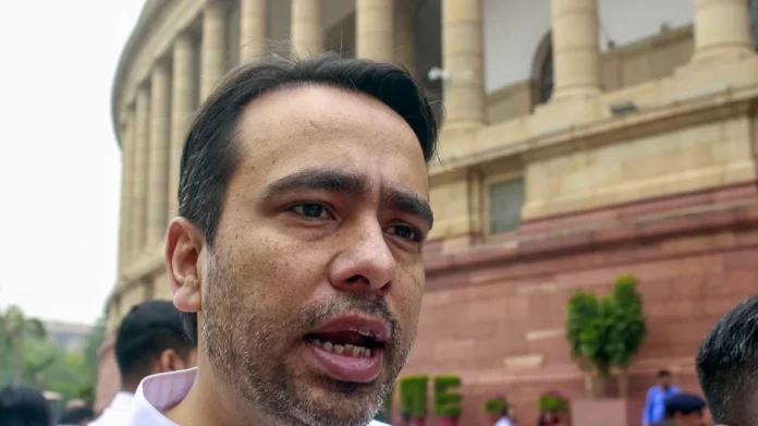 Jayant Chaudhary opposed the order of 'name plate', said- Yogi government should take back the decision