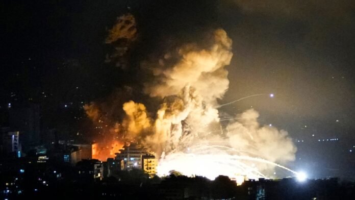 33 people killed, 195 injured in Israeli attack in Beirut, Lebanon informed
