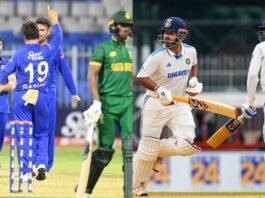 Afghanistan registered a historic win over South Africa, Team India is strong in Chennai, see 10 big news of the sports world
