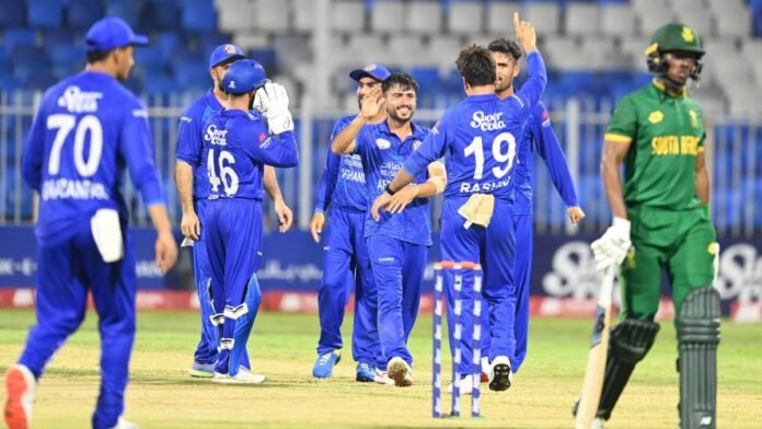 Afghanistan team created history, registered a historic win in the second ODI against South Africa
