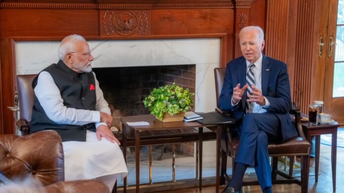 After bilateral talks with PM Modi, Joe Biden said, India-USA partnership is the strongest in history
