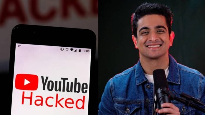 After the Supreme Court, this famous YouTuber's YouTube channel was hacked, PM Modi had given him an award
