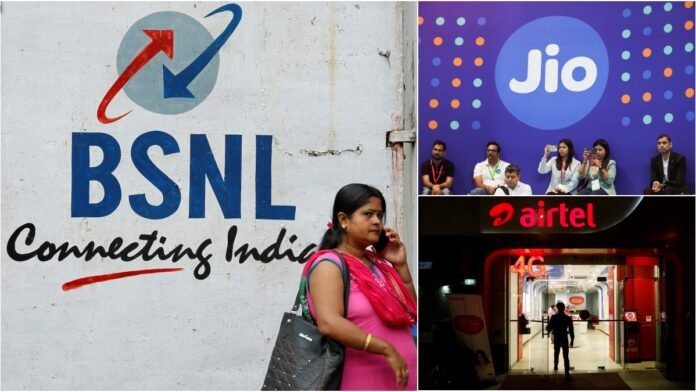 BSNL stole the show, customers increased a lot, know how much loss Jio-Airtel and VI incurred
