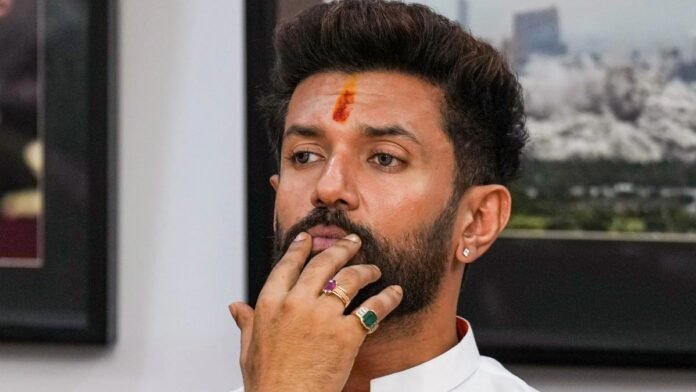 Chirag Paswan again raised the demand for caste census, said it is very important
