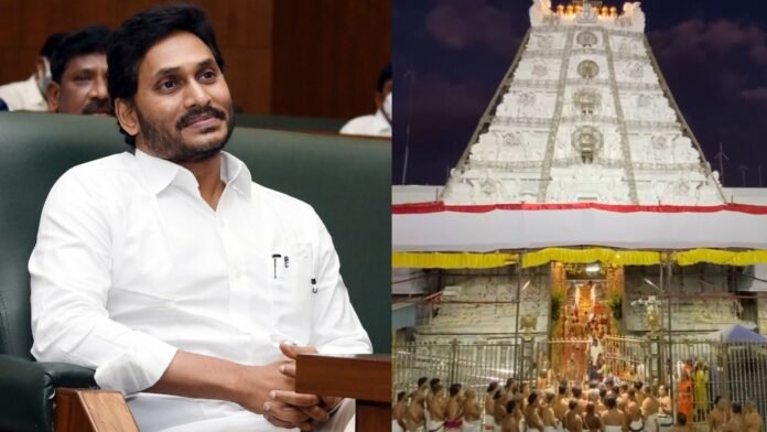 Controversy over 'Tirupati Temple' issue is not stopping, now Jagan Reddy's party made these big allegations
