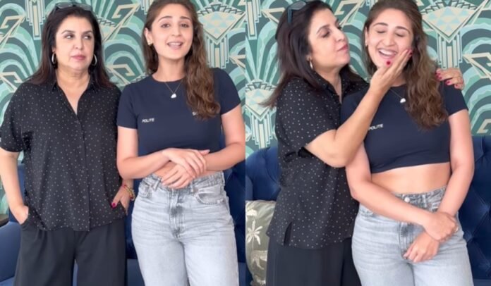 Dhvani Bhanushali of 'Kahaan Shuru Kahaan Khatam' said this about her bond with Farah Khan, revealed the truth of the old viral video
