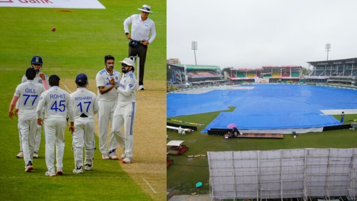 IND vs BAN 2nd Test Day 3 Live: The weather is like this in Kanpur at the moment, see complete update here
