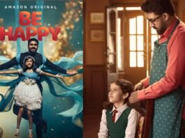 Junior Bachchan will show his power in 'Be Happy', the first look of the film is released, Nora Fatehi will also be seen
