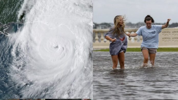 Reached dangerous level of fourth category "Hurricane Helen" Hurricane, emergency declared in south-eastern US areas
