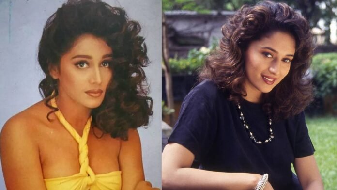 This actress looked exactly like Madhuri Dixit, had rejected Shahrukh Khan, where is this beauty missing now
