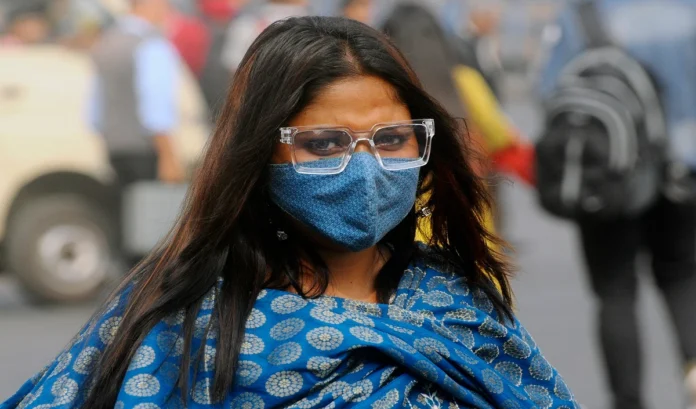 A layer of smog blankets the national capital; Total AQI fell to 293
