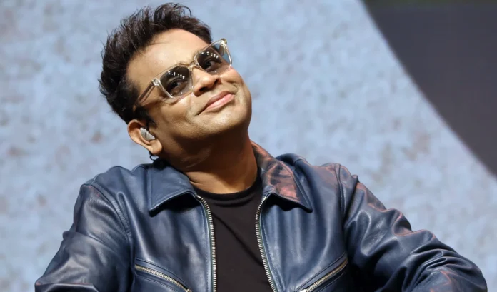 AR Rahman records 30-minute presentation video in support of Kamala Harris
