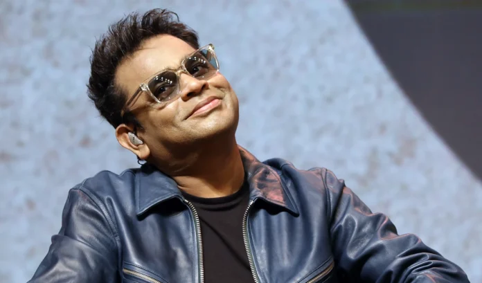 AR Rahman to perform at a concert for Kamala Harris
