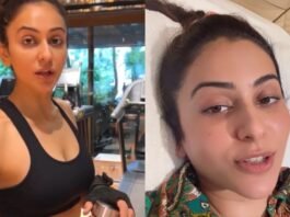 Accident happened with Rakul Preet Singh in the gym, know how is her condition now
