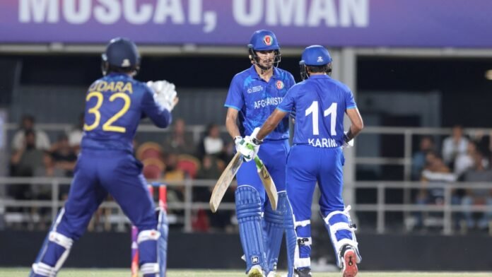 Afghanistan won the Emerging Asia Cup title, defeated Sri Lanka in the final
