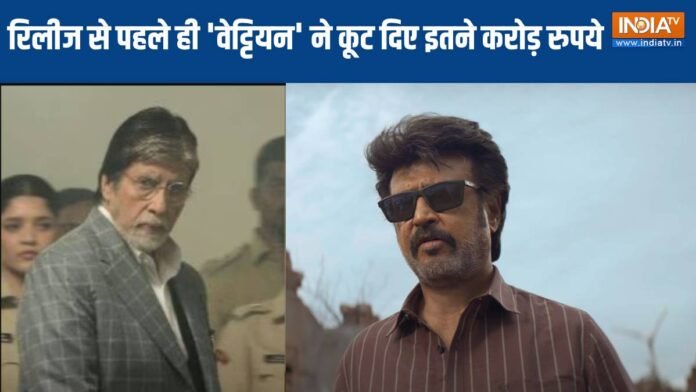 After Devra, this South film will make waves! Amitabh-Rajinikanth spent so many crores of rupees in advance booking
