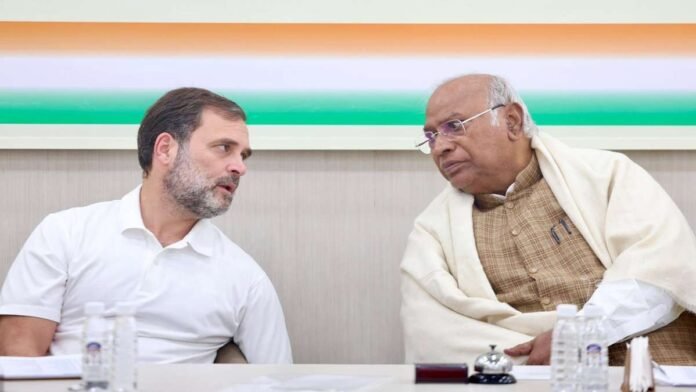 After the defeat in Haryana elections, Mallikarjun Kharge summoned Hooda-Sailaja! Review meeting will be held in front of Rahul Gandhi
