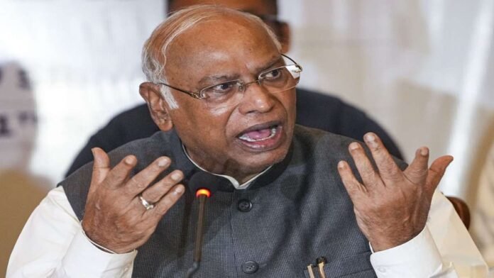 'BJP is the party of terrorists', Congress President Mallikarjun Kharge targeted, know why he said this
