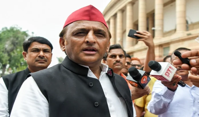 BJP leaders involved in Bahraich violence, this used to happen during Hitler's era: Akhilesh
