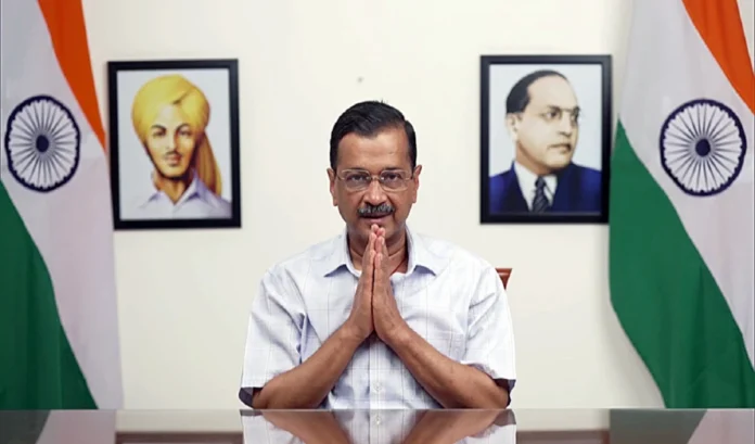 BJP's aim is to stop AAP government's work by seizing power: Kejriwal
