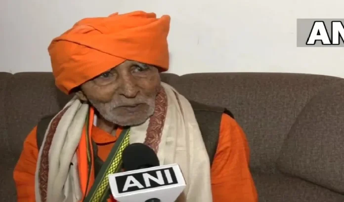 BJP's oldest worker Bhulai Bhai passes away, breathed his last at the age of 111
