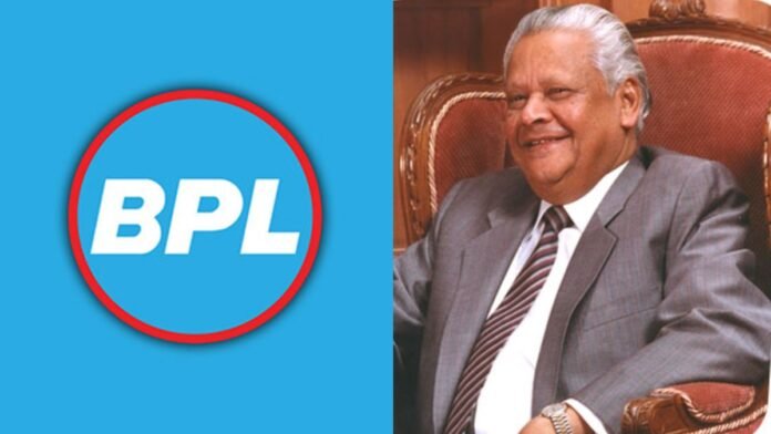 BPL Group founder T.P. Gopalan Nambiar passes away, breathed his last at the age of 94.
