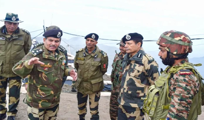 BSF DG visited South Bengal, took stock of preparations
