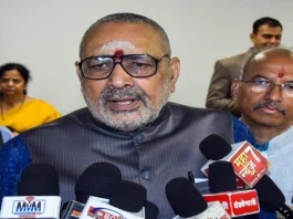 Bahraich Violence: Giriraj Singh's attack, Akhilesh's DNA is anti-Hindu, his father had opened fire on kar sevaks
