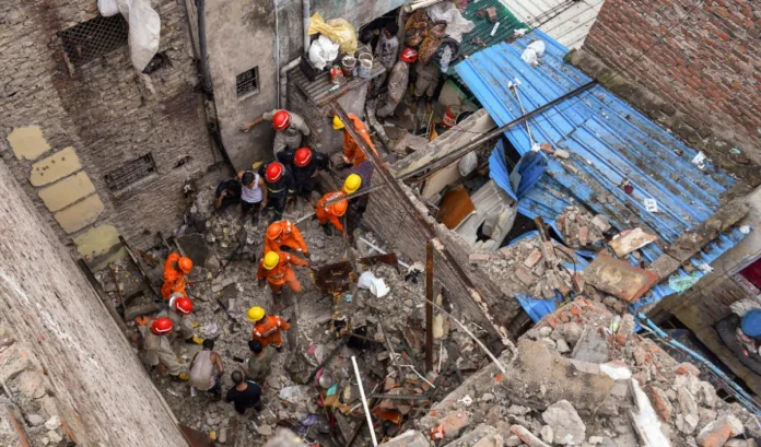 Bengaluru: Three dead, 14 feared trapped after under-construction building collapses in Bengaluru
