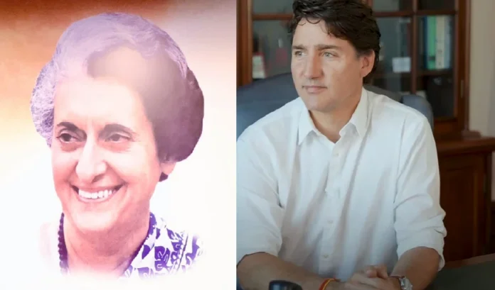 Canada-India row: When Indira Gandhi took Justin Trudeau's father Pierre's class! Still refused to hand over the terrorist, he blew up the plane
