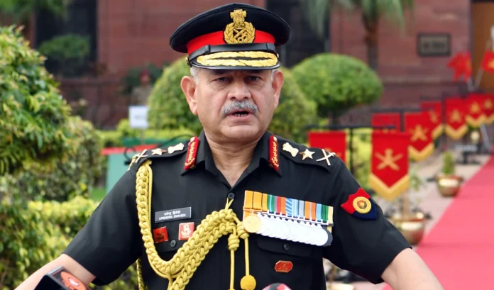 China approved the talk of solution on the Line of Actual Control, Indian Army Chief Upendra Dwivedi said - it will take time to trust
