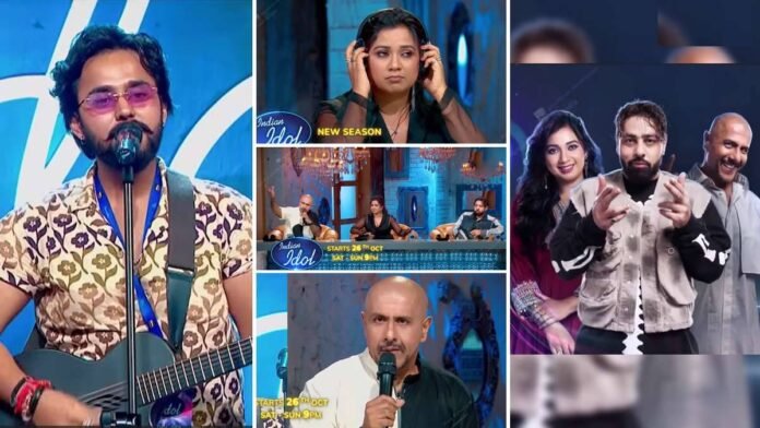 Contestant copied Pakistani singer, Vishal Dadlani got angry after seeing this, took class
